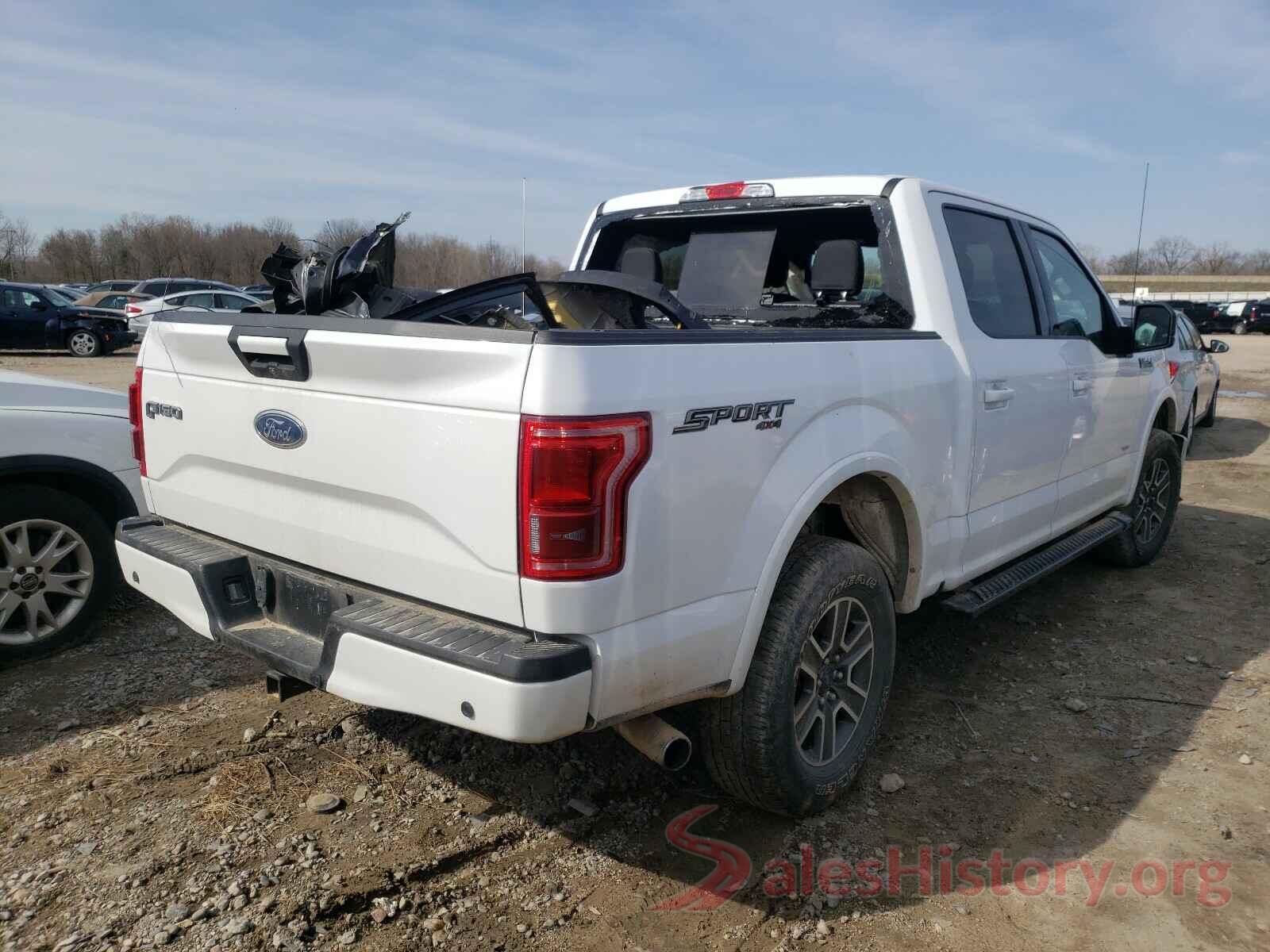 1FTEW1EP4HKC20841 2017 FORD F150