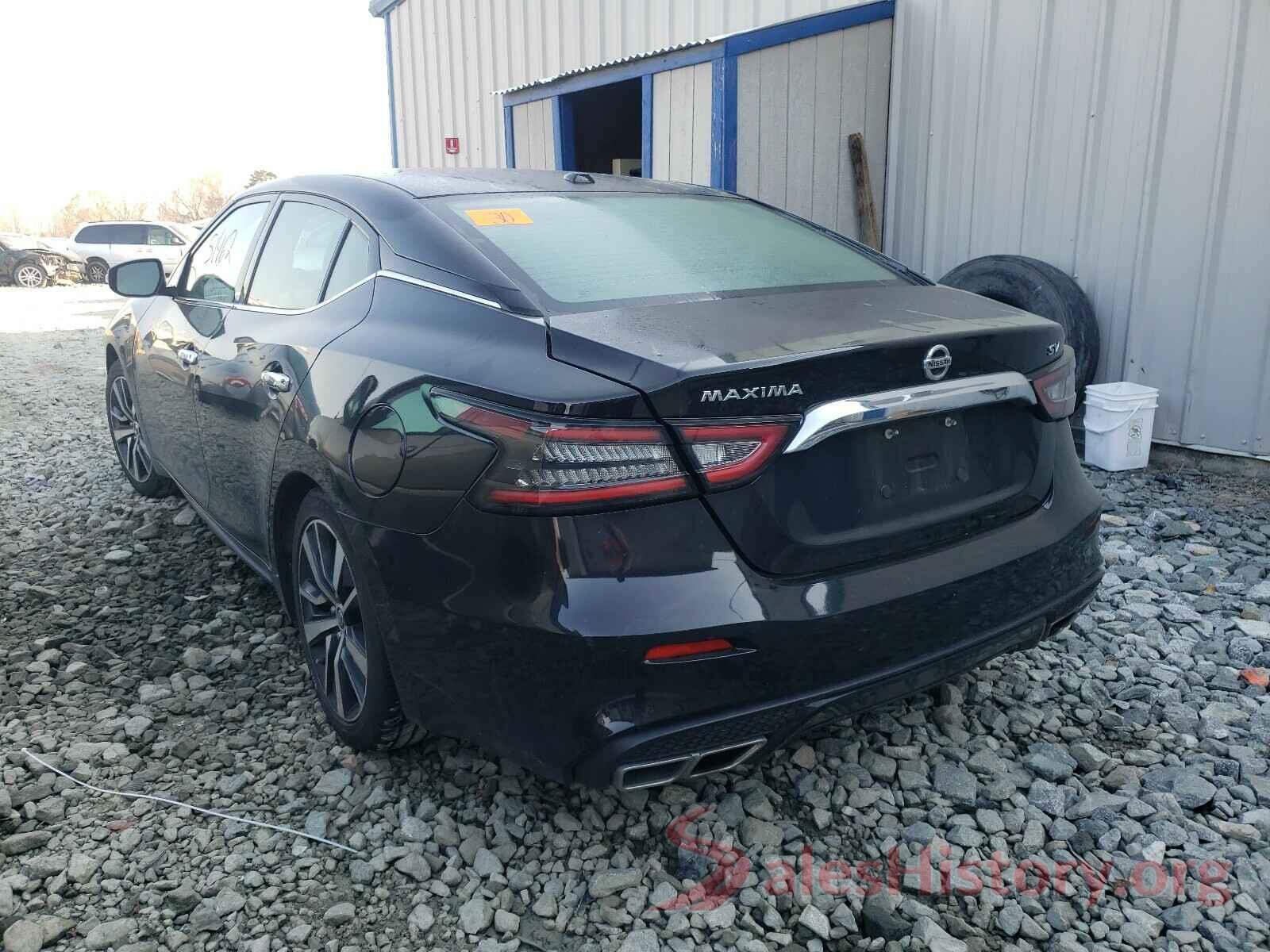 1N4AA6AV2KC377371 2019 NISSAN MAXIMA