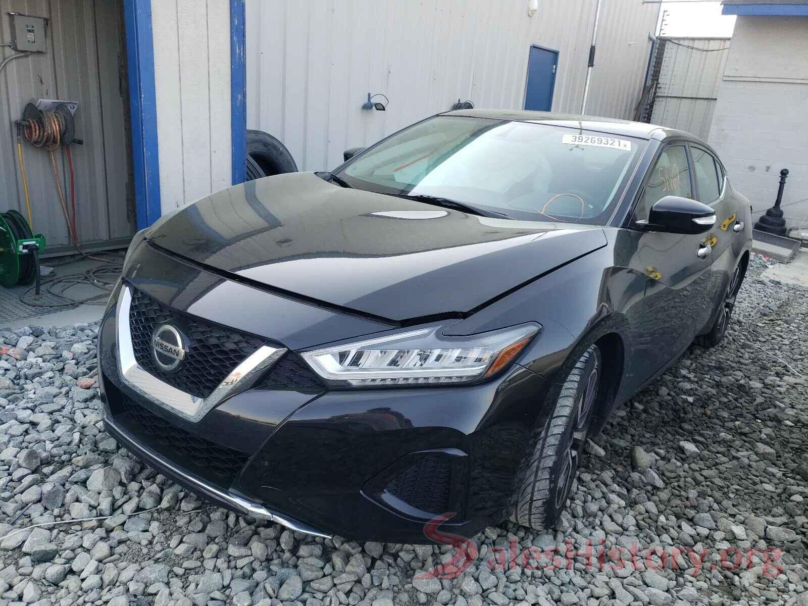 1N4AA6AV2KC377371 2019 NISSAN MAXIMA