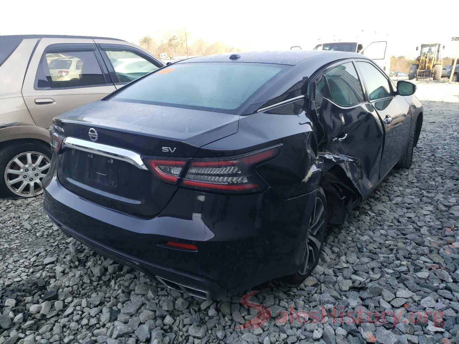 1N4AA6AV2KC377371 2019 NISSAN MAXIMA