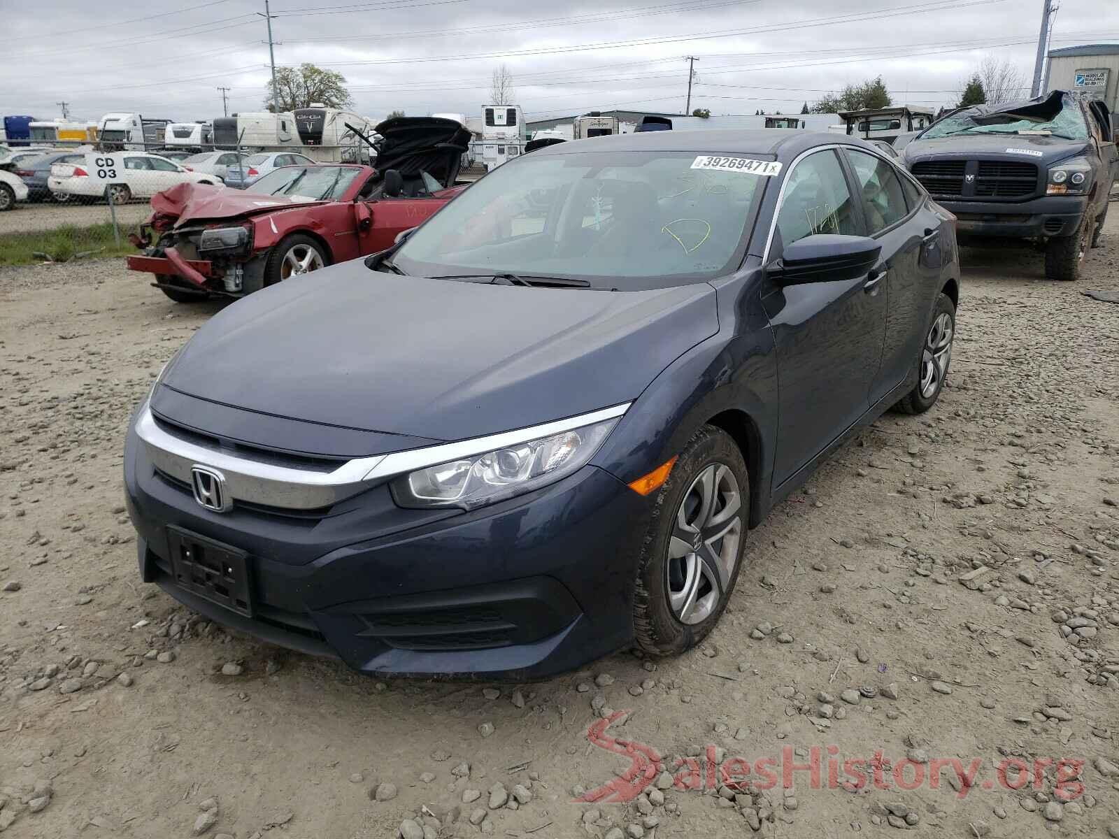 2HGFC2F57HH536534 2017 HONDA CIVIC