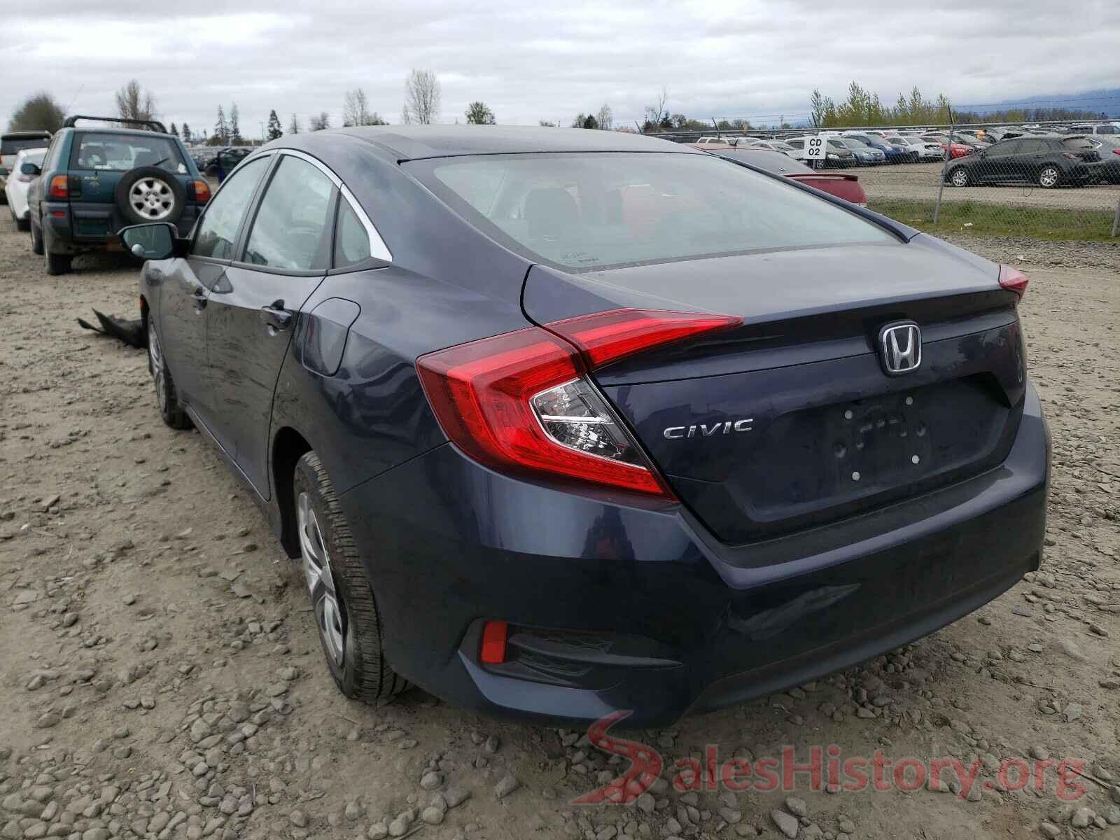 2HGFC2F57HH536534 2017 HONDA CIVIC