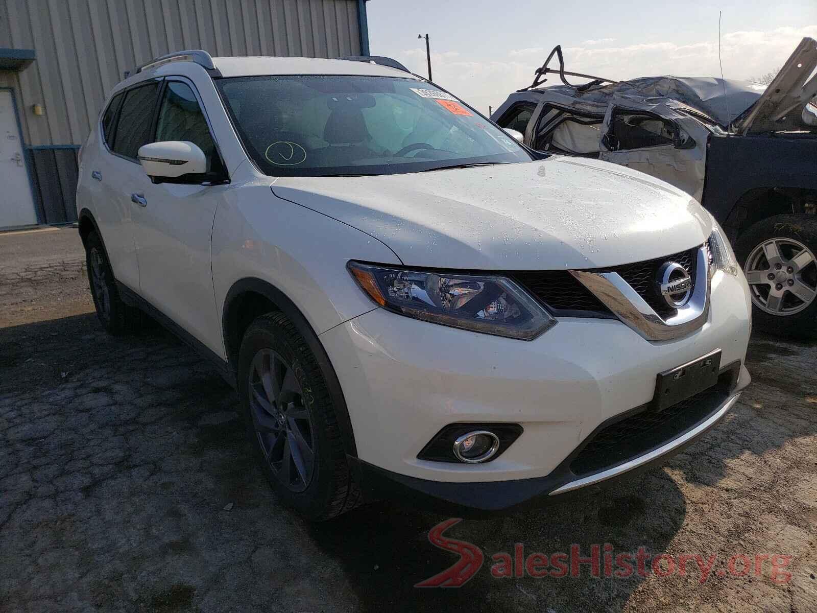 5N1AT2MV0GC778669 2016 NISSAN ROGUE