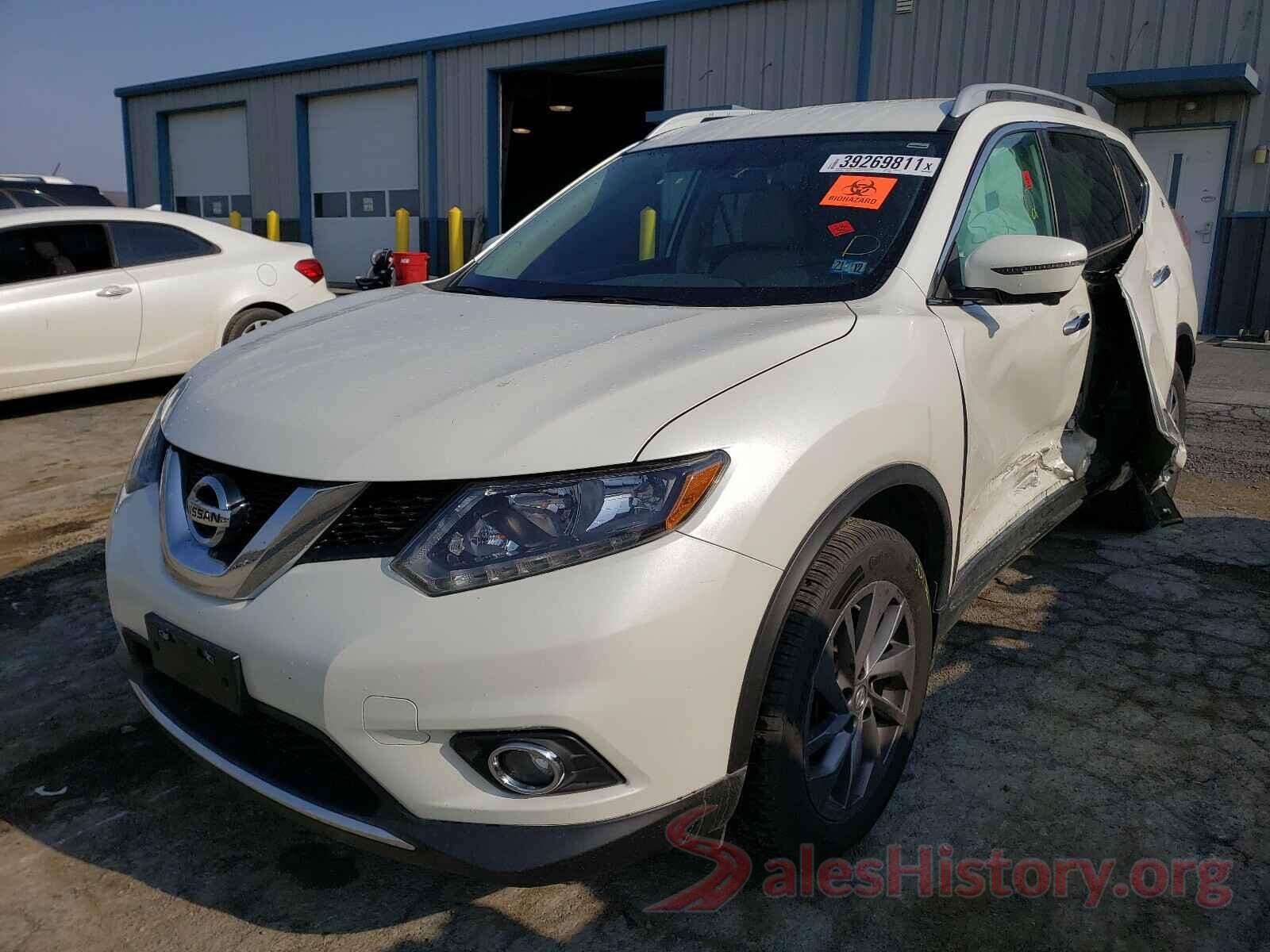 5N1AT2MV0GC778669 2016 NISSAN ROGUE