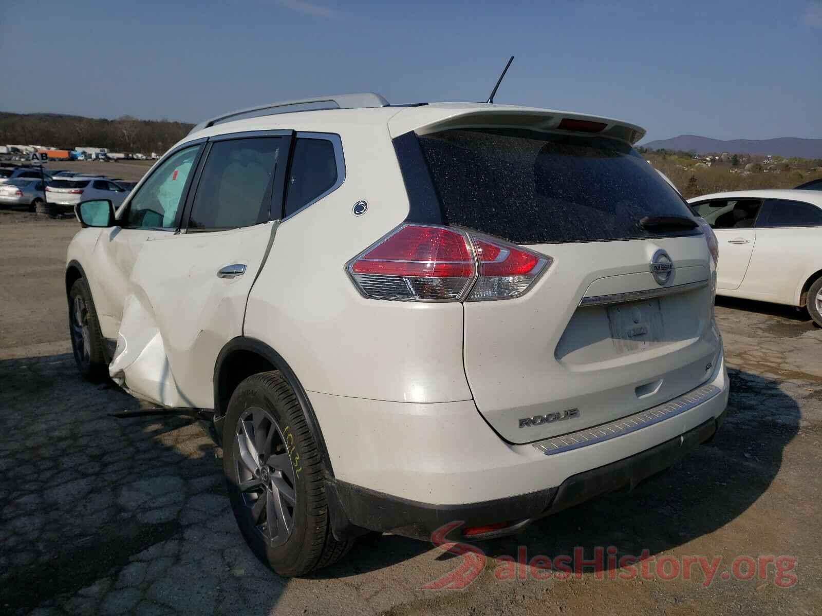 5N1AT2MV0GC778669 2016 NISSAN ROGUE