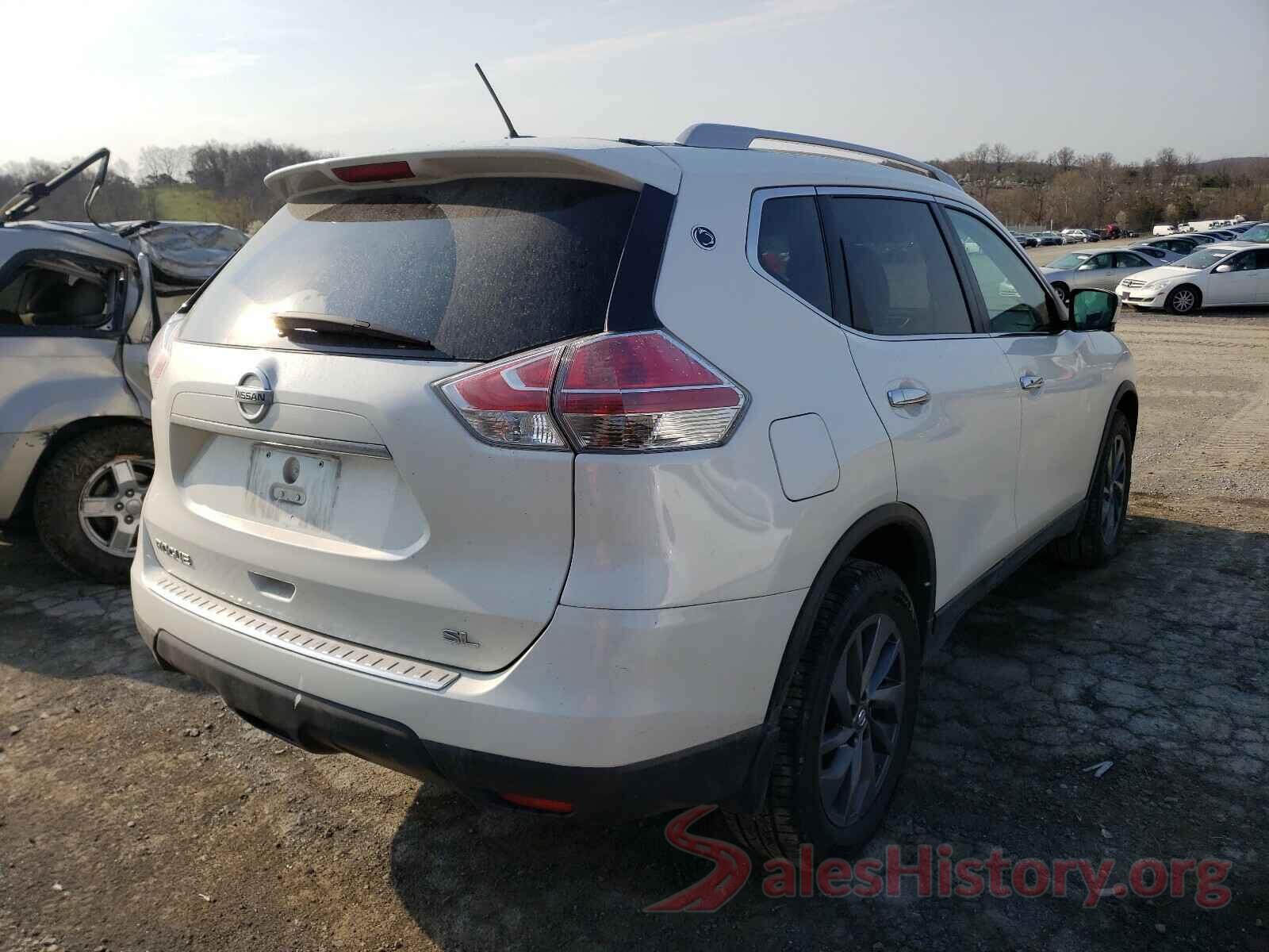 5N1AT2MV0GC778669 2016 NISSAN ROGUE