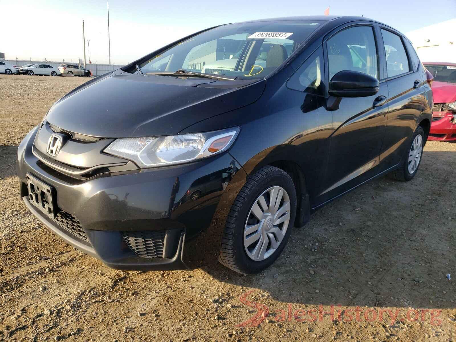 3HGGK5H56GM109190 2016 HONDA FIT