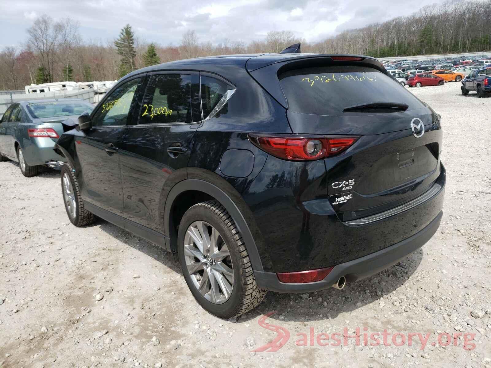 JM3KFBDM5L1784066 2020 MAZDA CX-5