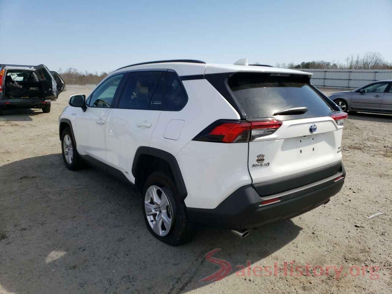 4T3RWRFV3MU023173 2021 TOYOTA RAV4