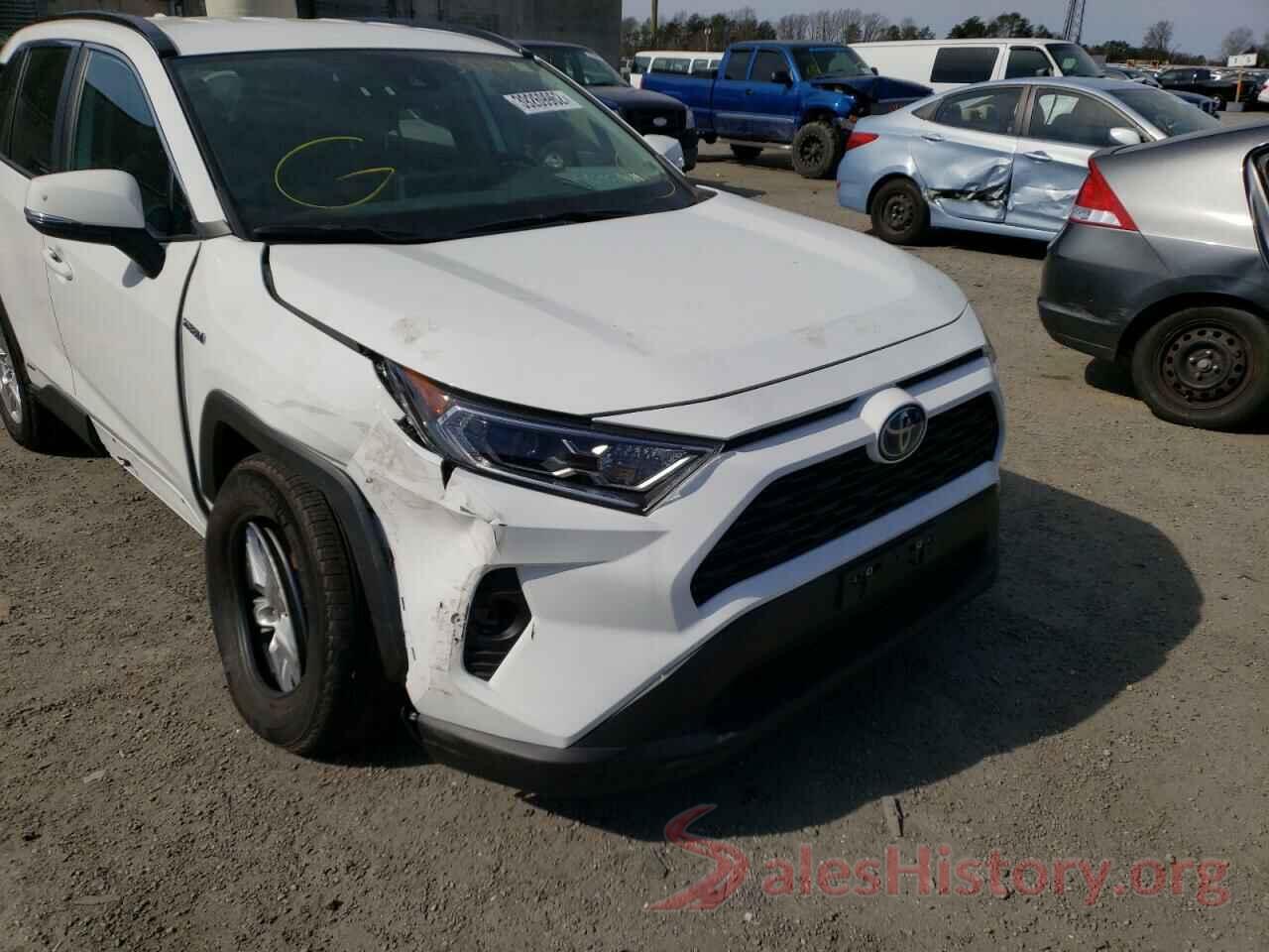 4T3RWRFV3MU023173 2021 TOYOTA RAV4