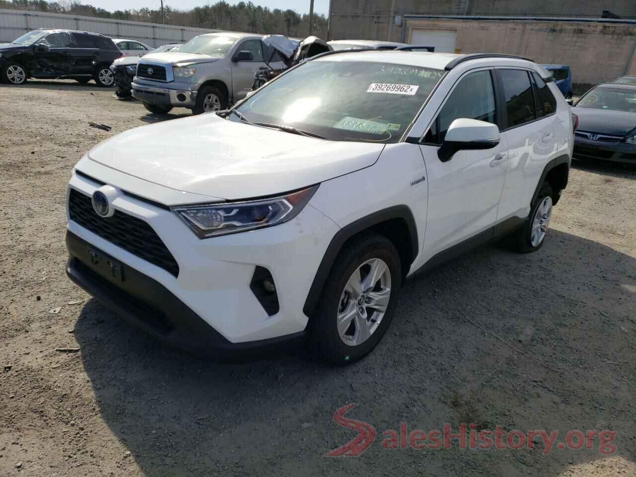 4T3RWRFV3MU023173 2021 TOYOTA RAV4