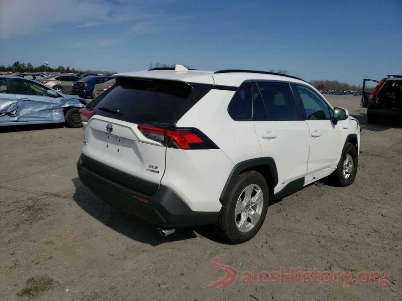 4T3RWRFV3MU023173 2021 TOYOTA RAV4