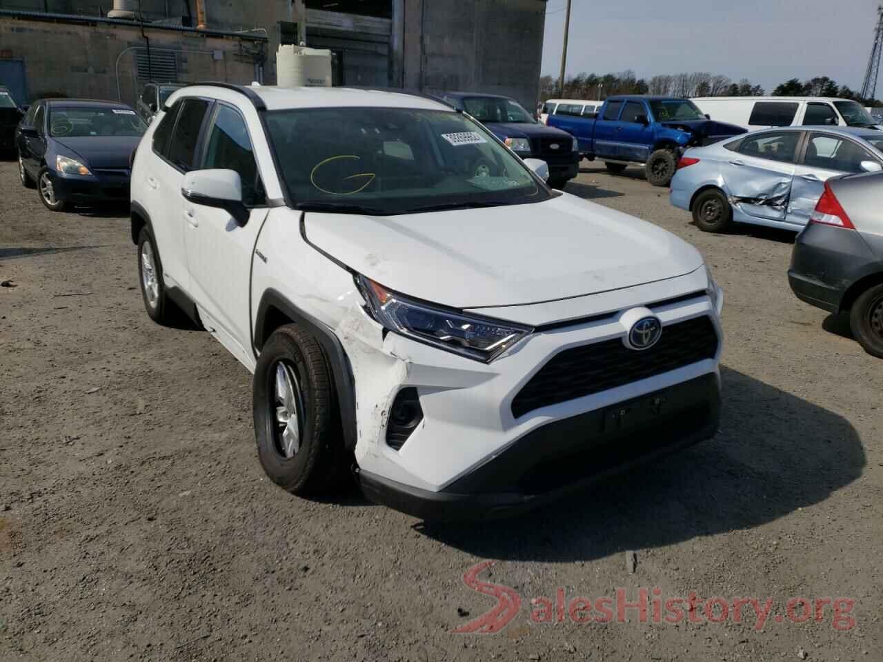 4T3RWRFV3MU023173 2021 TOYOTA RAV4