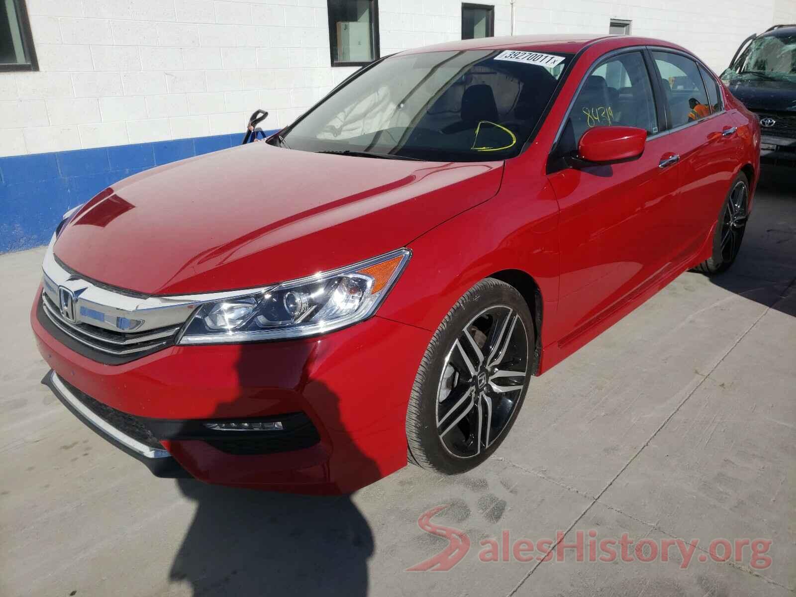 1HGCR2F52HA138406 2017 HONDA ACCORD