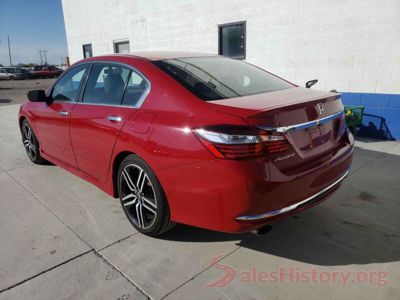 1HGCR2F52HA138406 2017 HONDA ACCORD