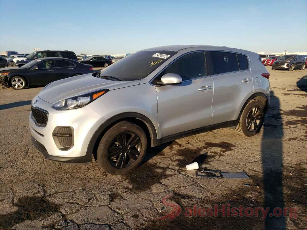 KNDPM3ACXK7510623 2019 KIA SPORTAGE