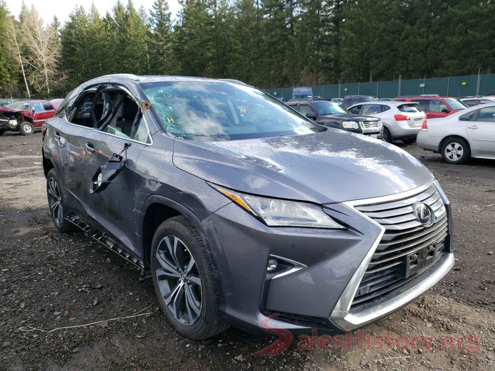 2T2BZMCA9JC144286 2018 LEXUS RX350