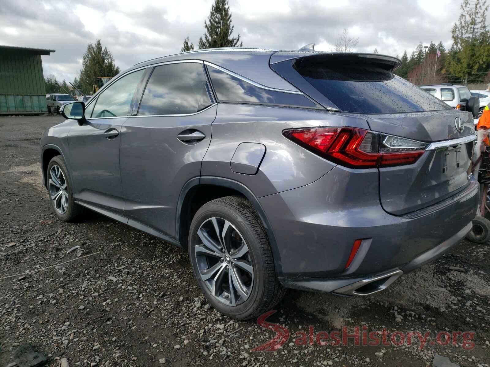 2T2BZMCA9JC144286 2018 LEXUS RX350