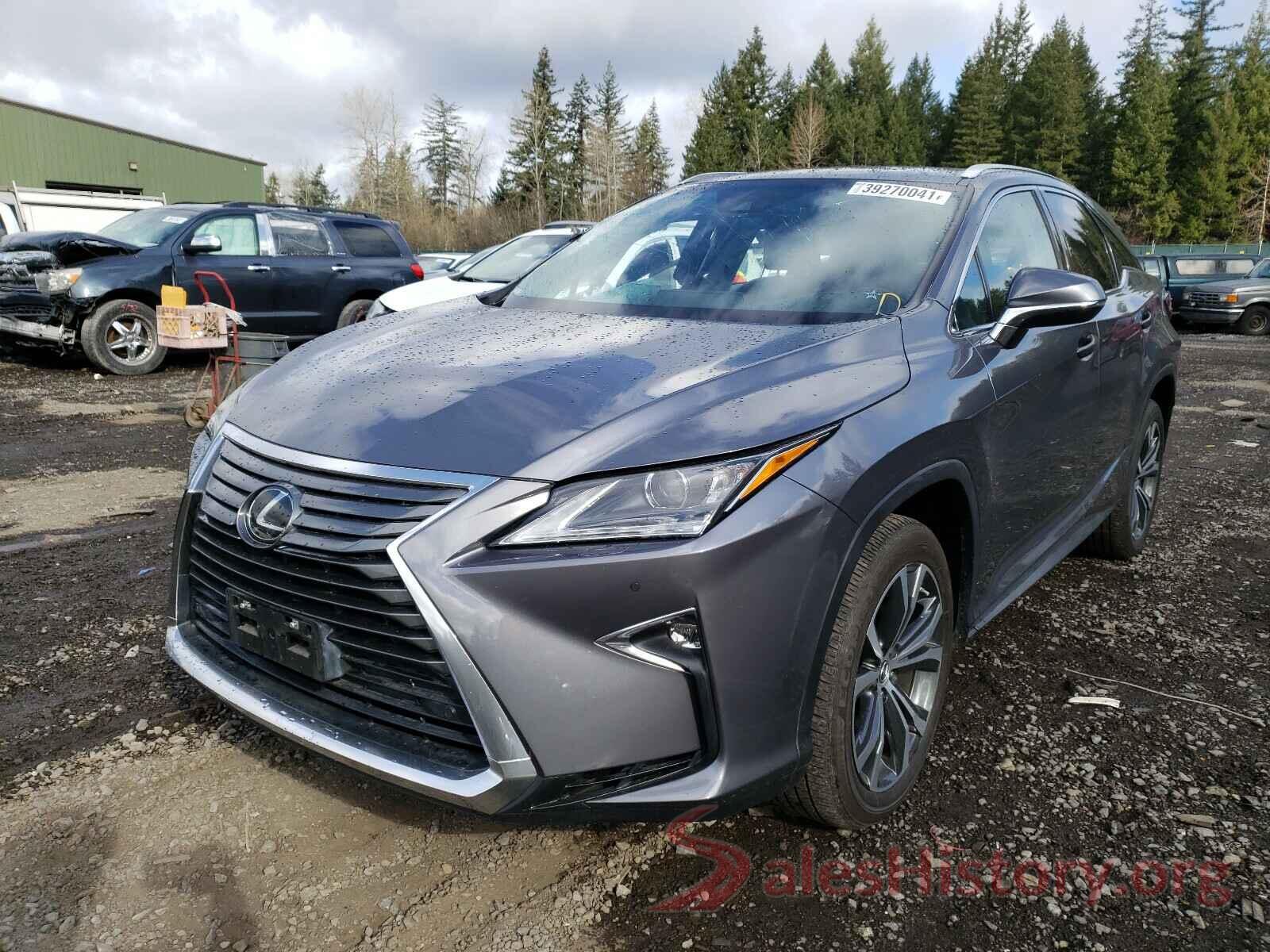 2T2BZMCA9JC144286 2018 LEXUS RX350