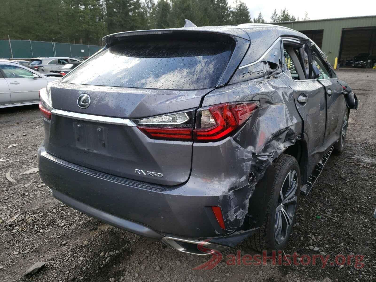 2T2BZMCA9JC144286 2018 LEXUS RX350