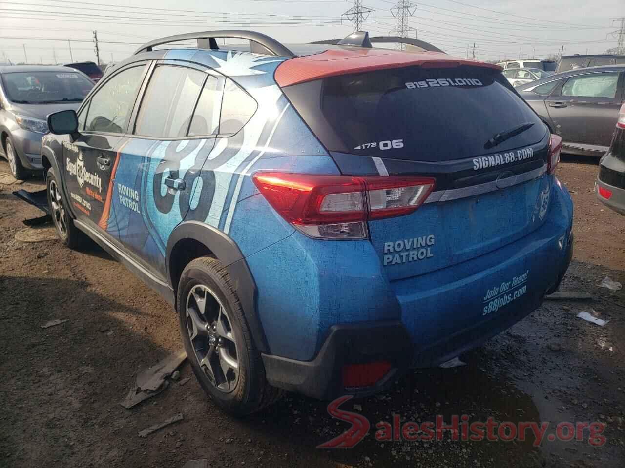 JF2GTACC4KH231345 2019 SUBARU CROSSTREK