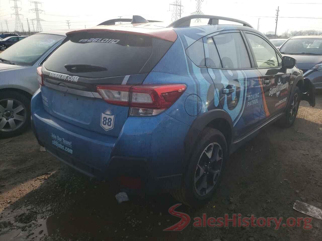 JF2GTACC4KH231345 2019 SUBARU CROSSTREK