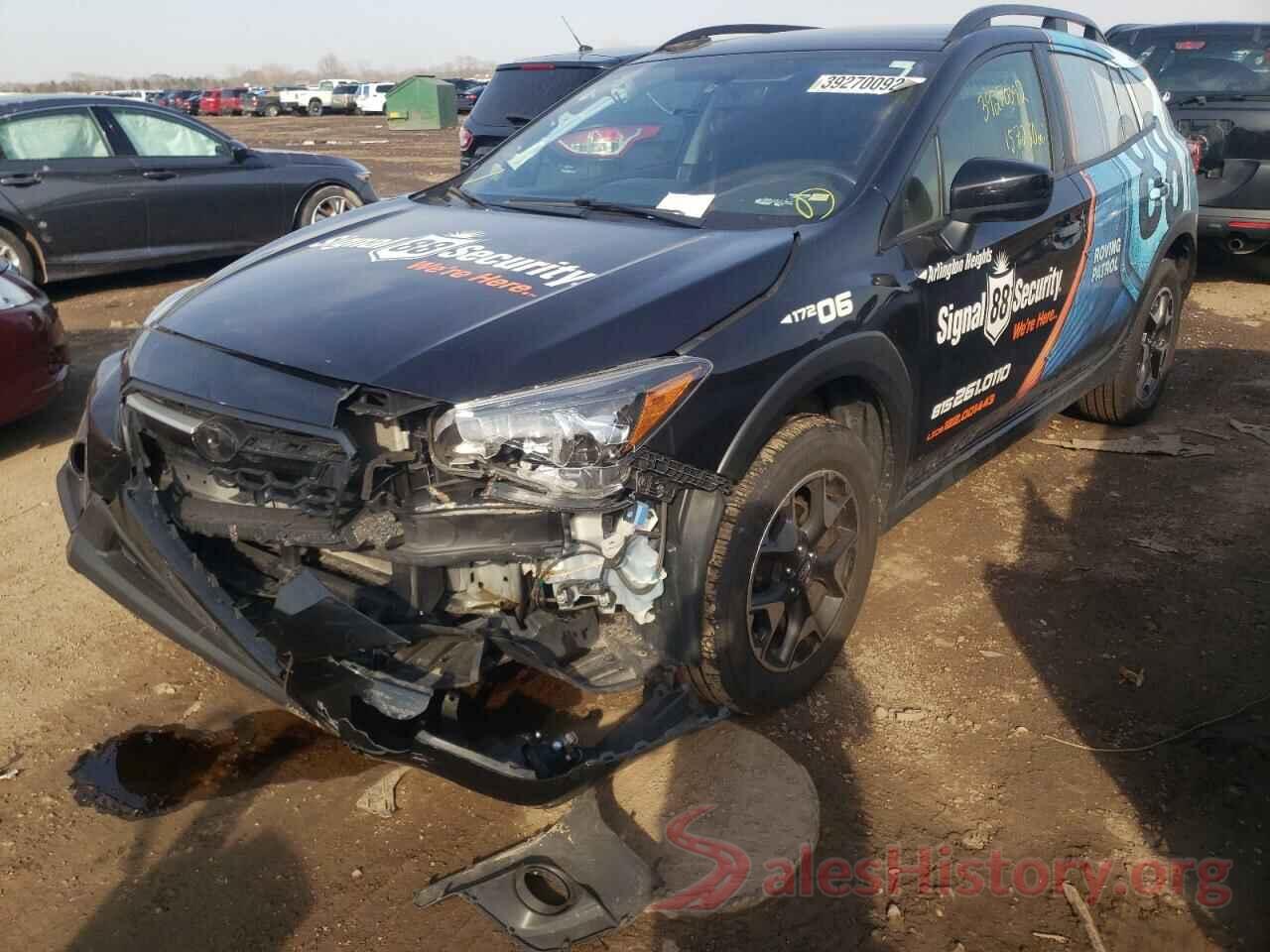 JF2GTACC4KH231345 2019 SUBARU CROSSTREK