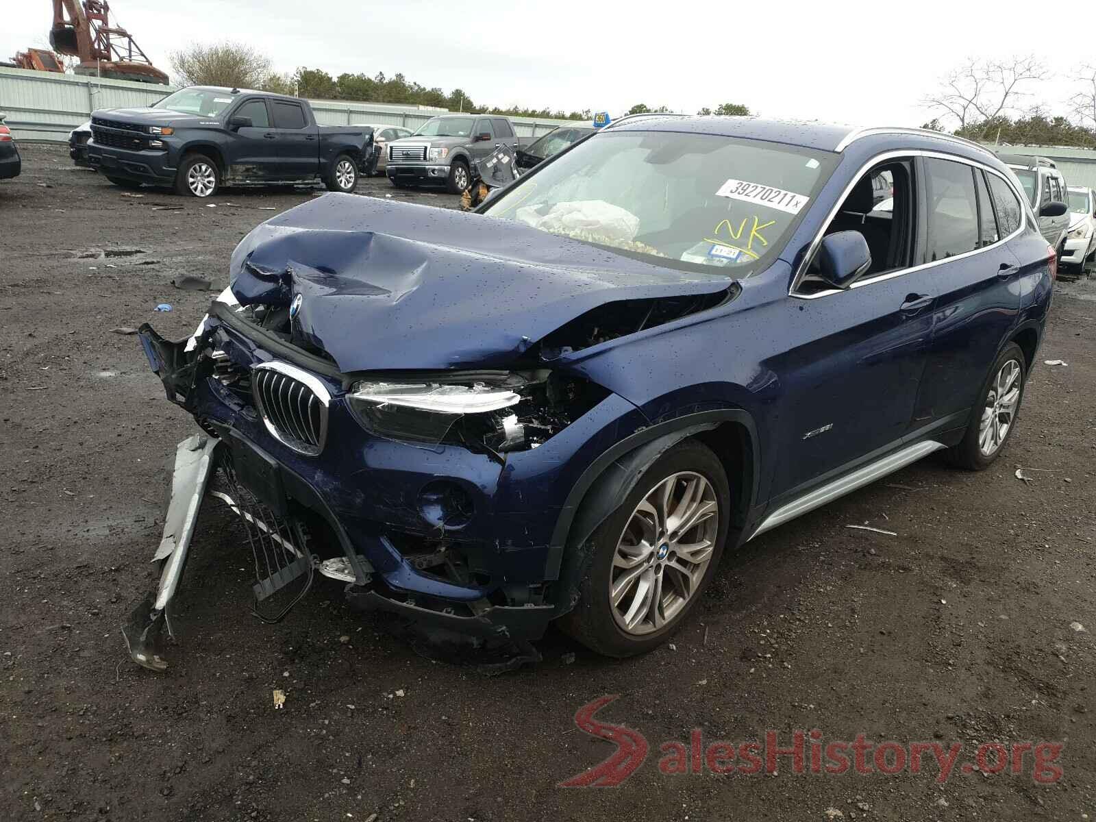 WBXHT3C31G5F66611 2016 BMW X1