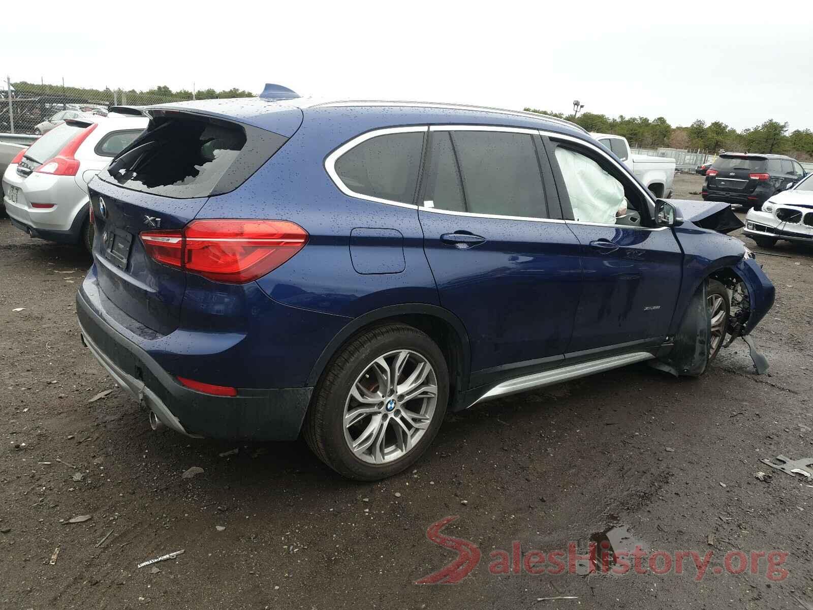 WBXHT3C31G5F66611 2016 BMW X1