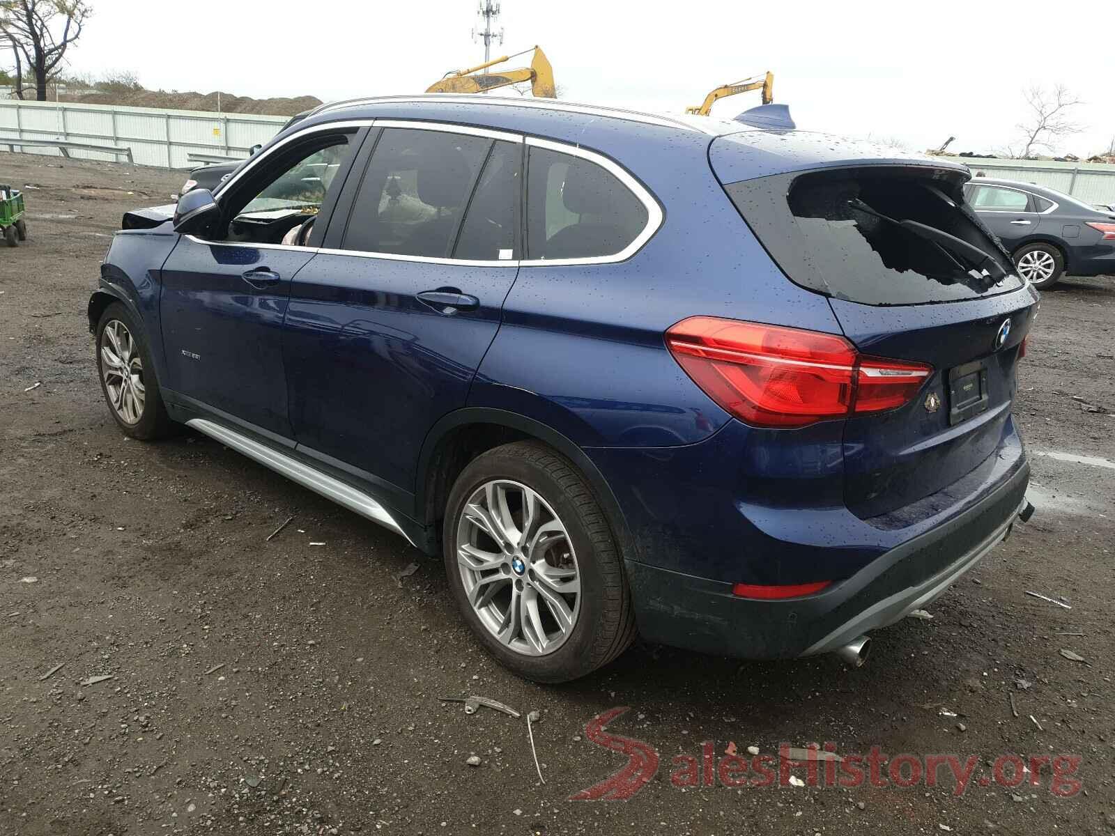 WBXHT3C31G5F66611 2016 BMW X1