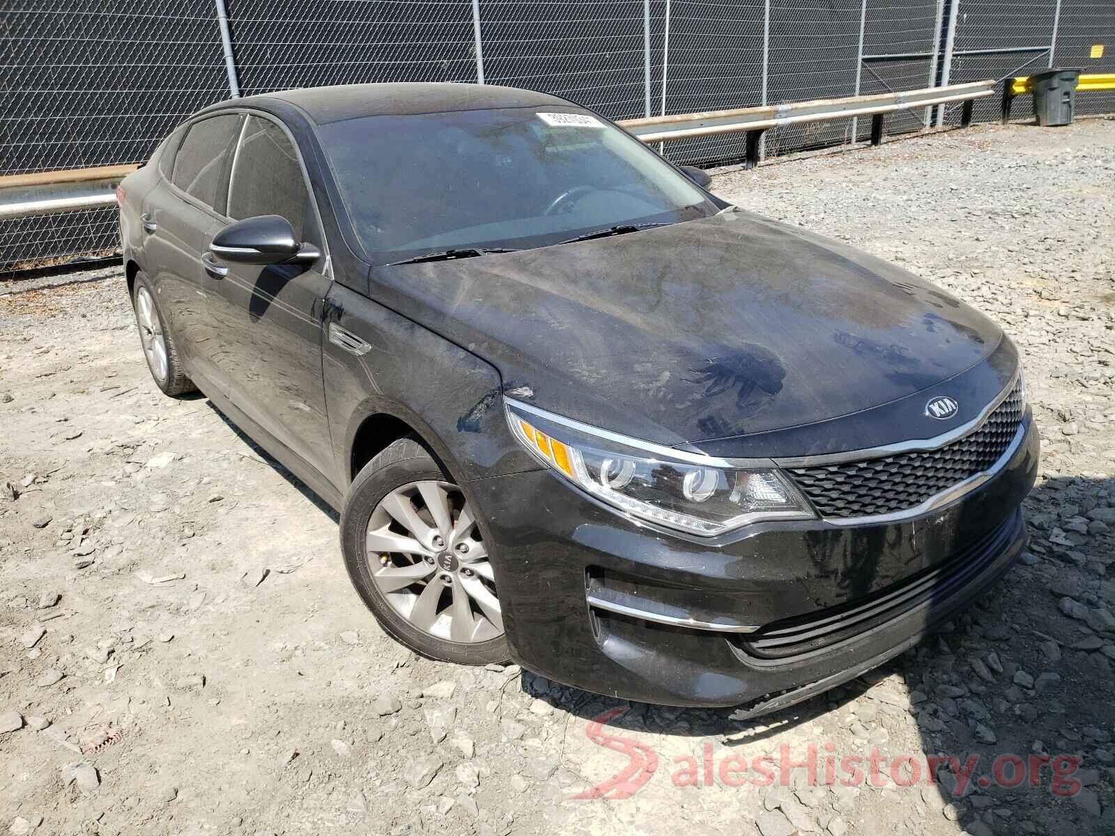 5XXGU4L34GG040820 2016 KIA OPTIMA