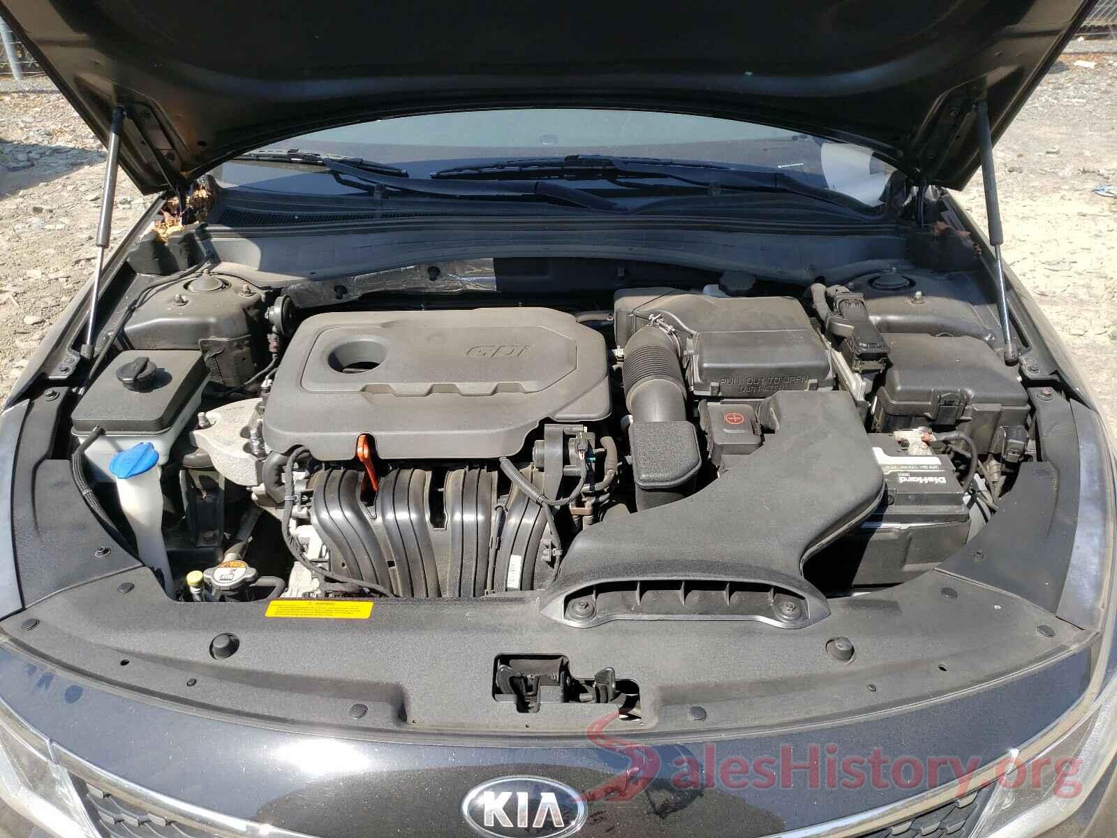 5XXGU4L34GG040820 2016 KIA OPTIMA