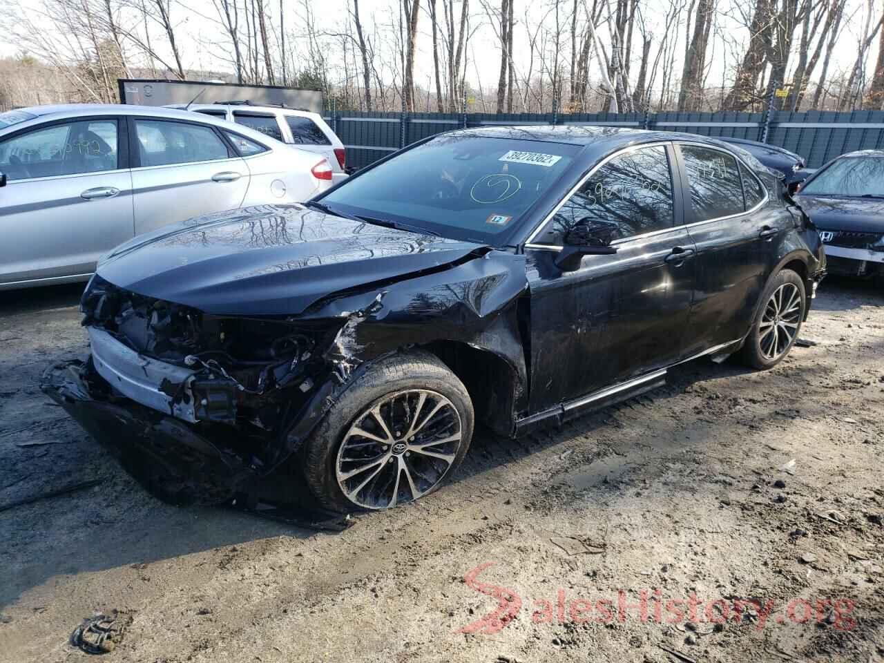 4T1B11HK4KU178289 2019 TOYOTA CAMRY