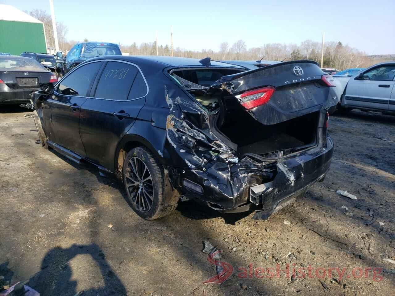 4T1B11HK4KU178289 2019 TOYOTA CAMRY