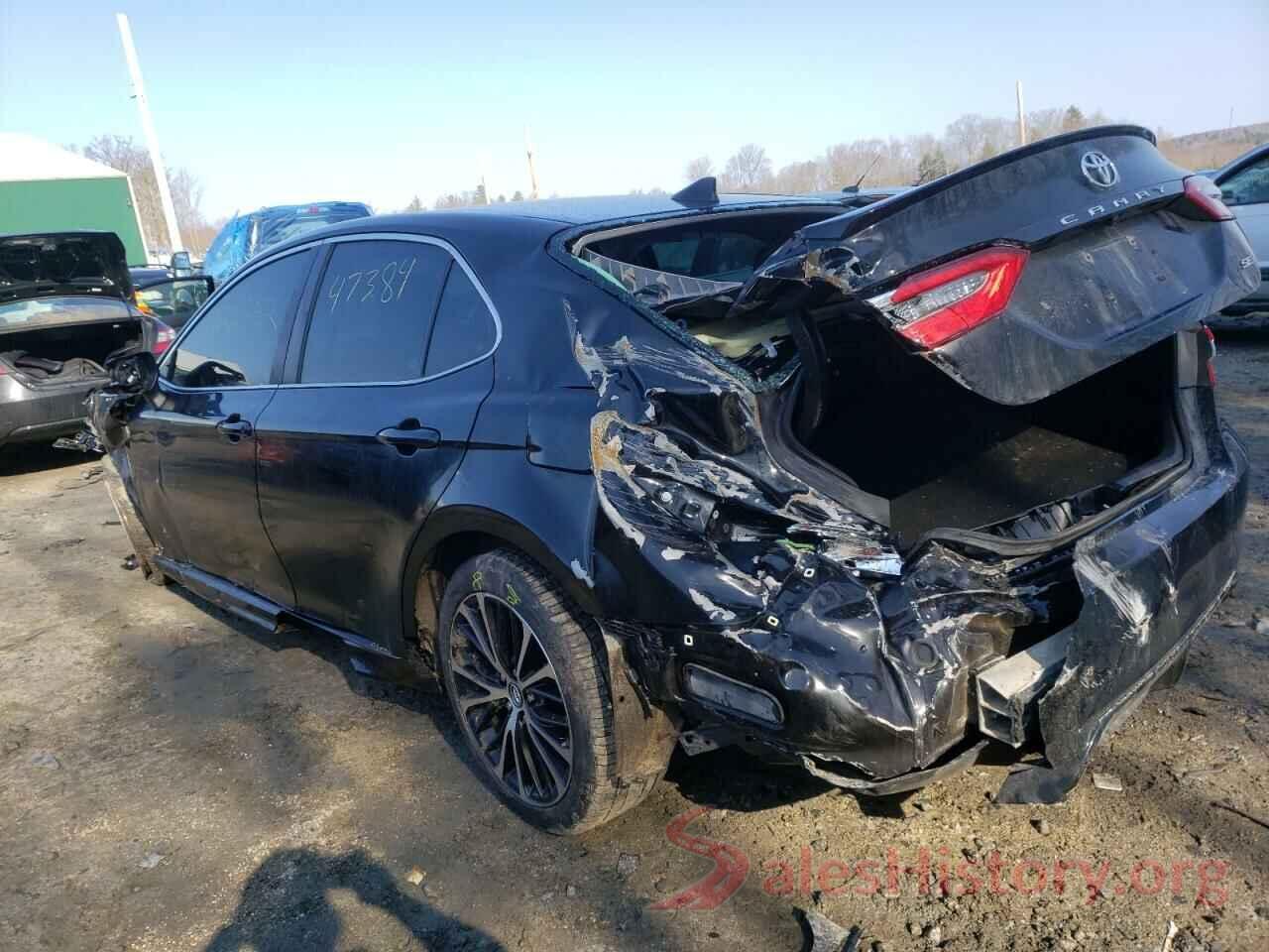 4T1B11HK4KU178289 2019 TOYOTA CAMRY