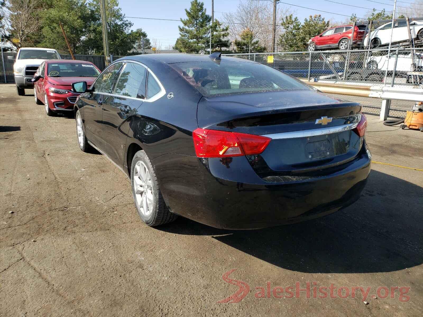 1G11Z5SA8KU136278 2019 CHEVROLET IMPALA