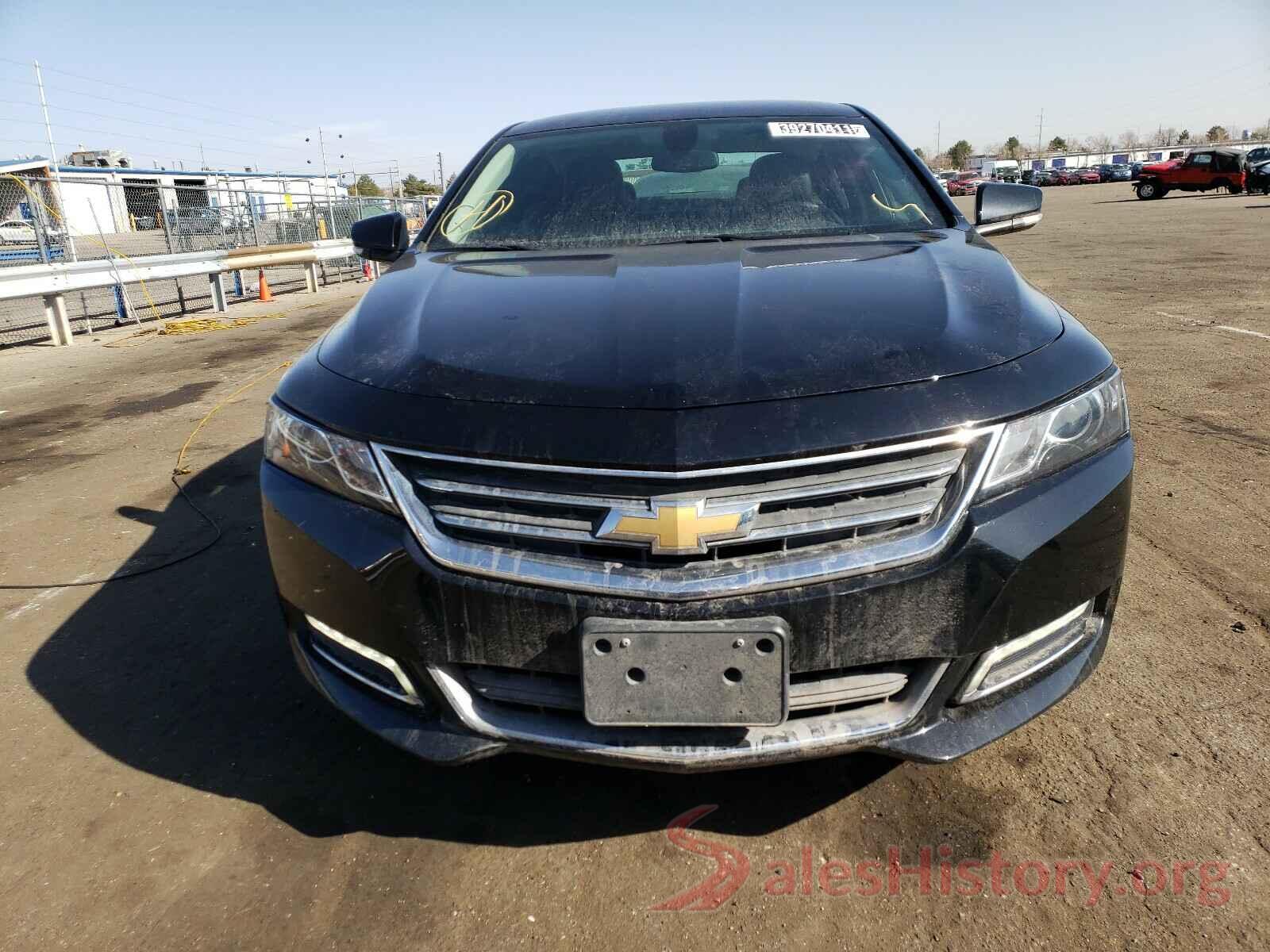 1G11Z5SA8KU136278 2019 CHEVROLET IMPALA