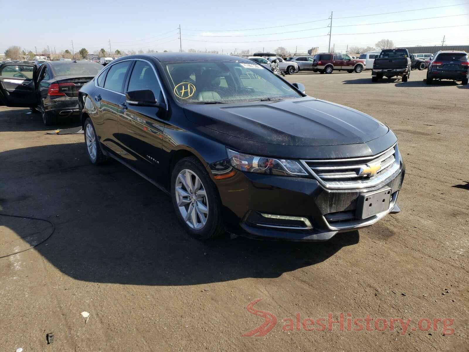 1G11Z5SA8KU136278 2019 CHEVROLET IMPALA