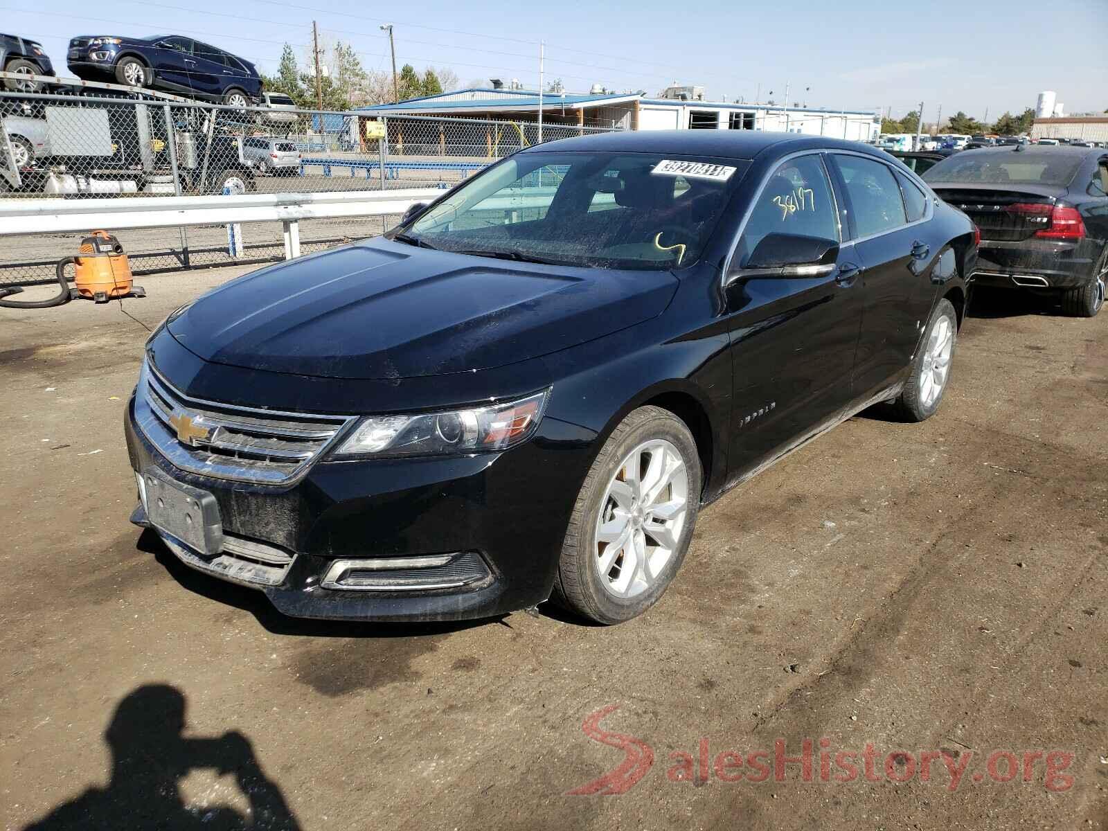 1G11Z5SA8KU136278 2019 CHEVROLET IMPALA