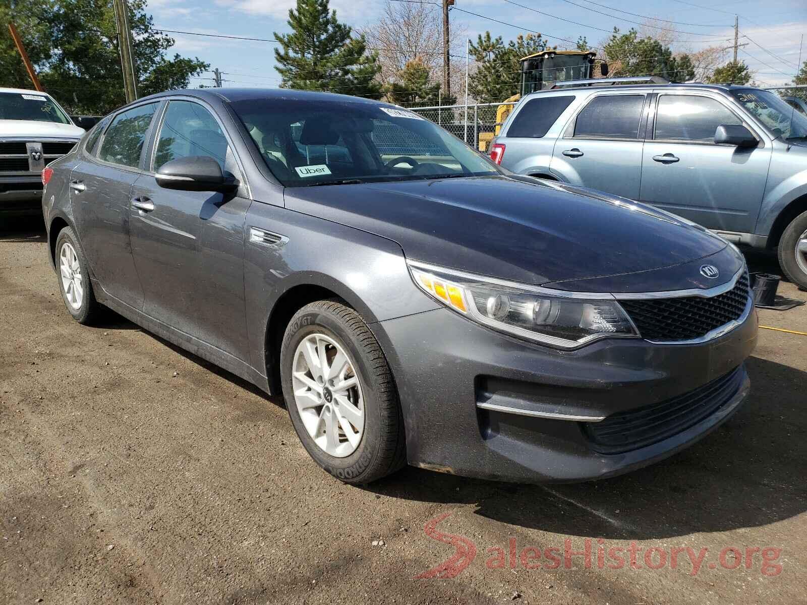 KNAGT4L30J5213051 2018 KIA OPTIMA