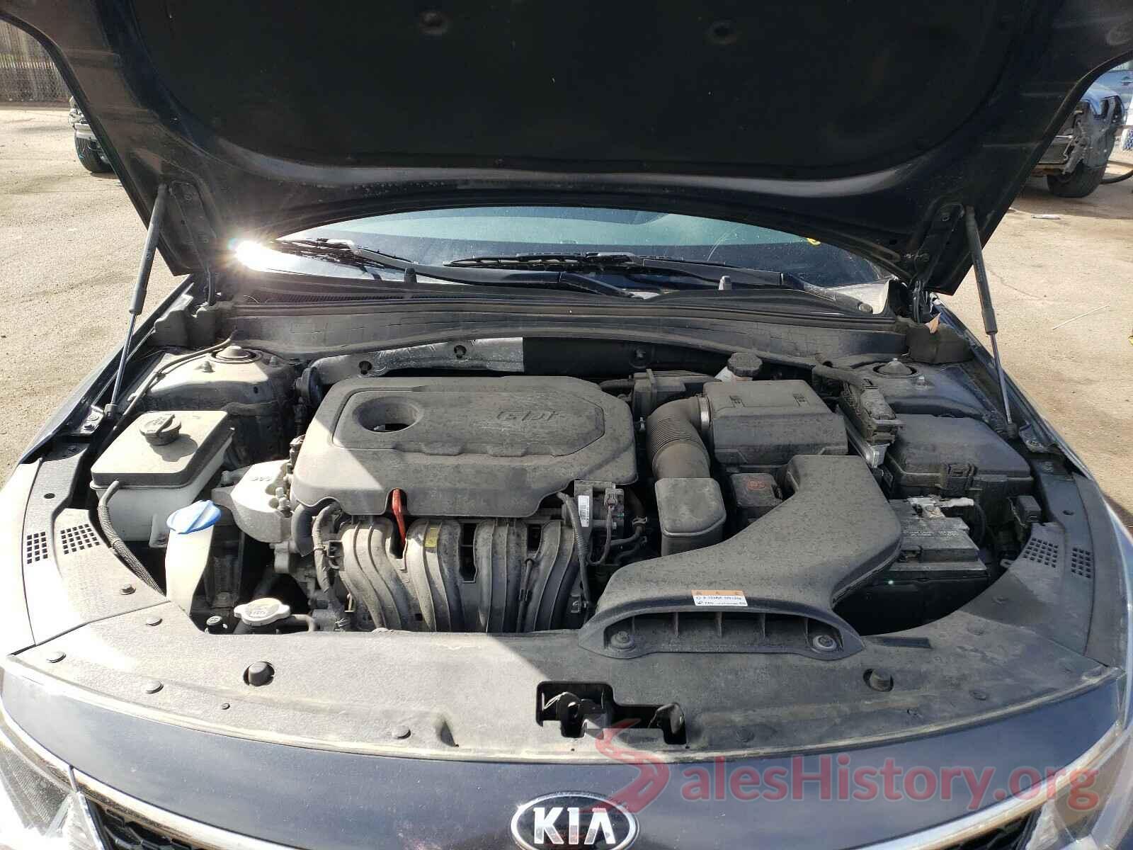 KNAGT4L30J5213051 2018 KIA OPTIMA