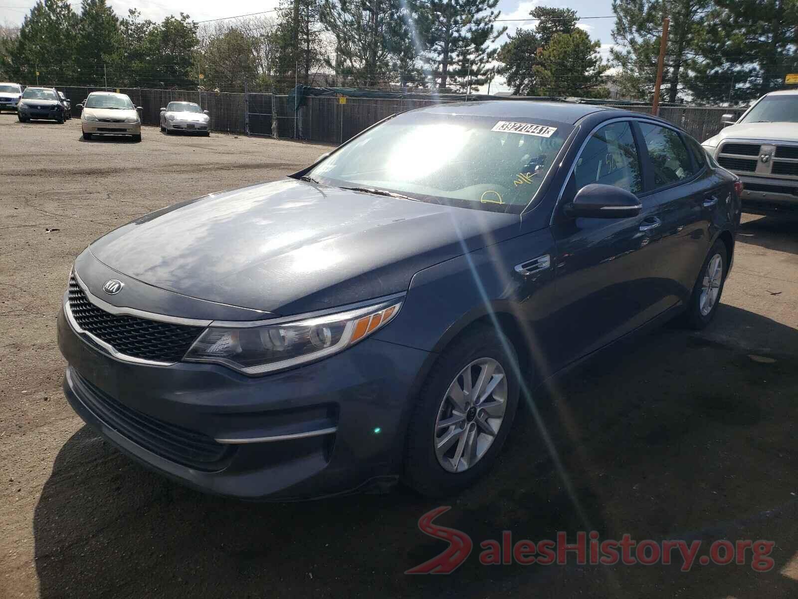 KNAGT4L30J5213051 2018 KIA OPTIMA