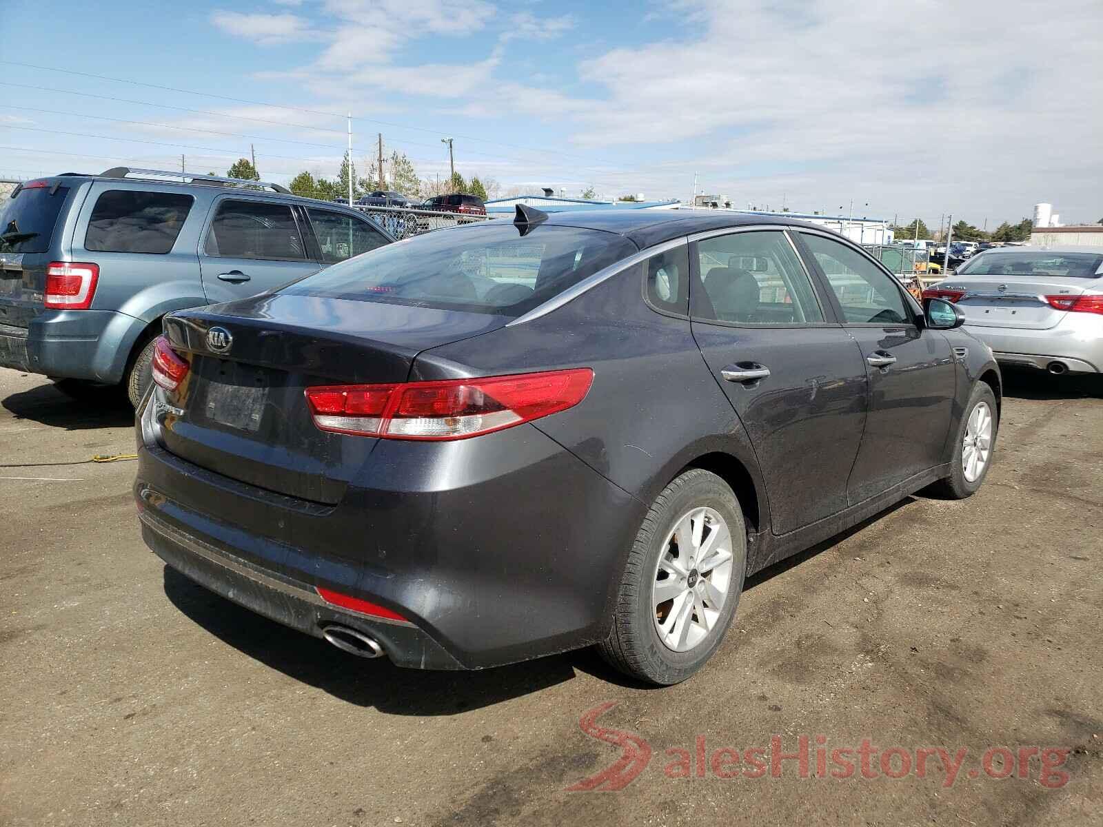 KNAGT4L30J5213051 2018 KIA OPTIMA