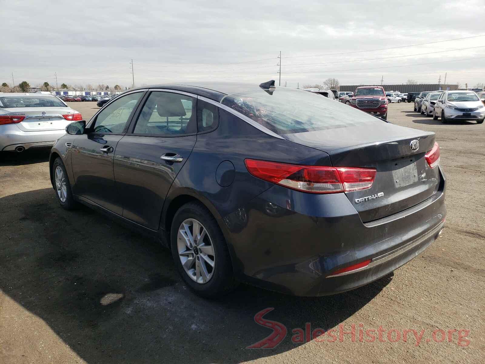 KNAGT4L30J5213051 2018 KIA OPTIMA