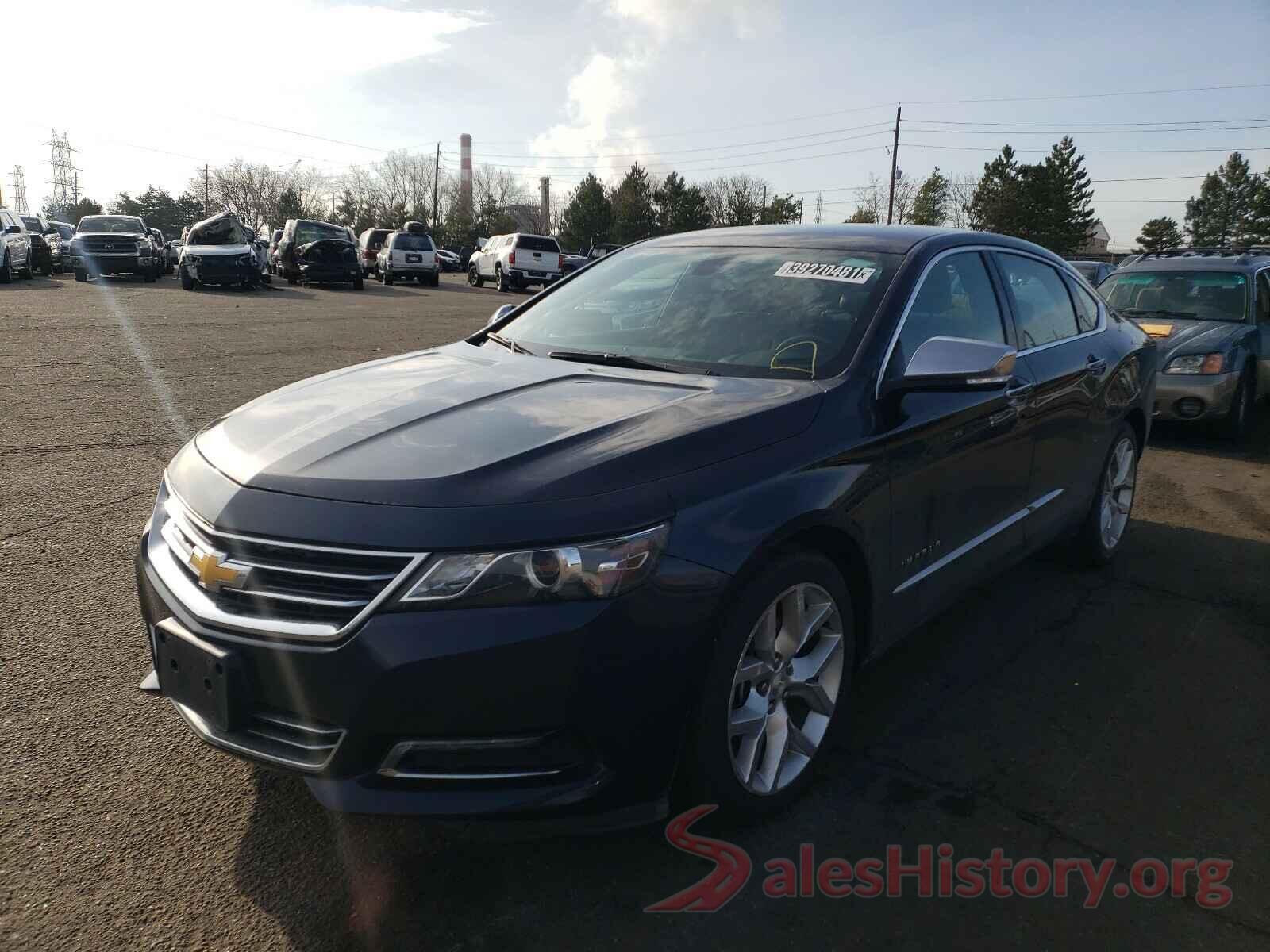 2G1125S30J9178137 2018 CHEVROLET IMPALA