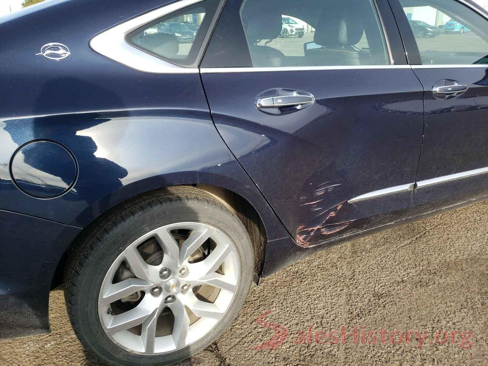 2G1125S30J9178137 2018 CHEVROLET IMPALA