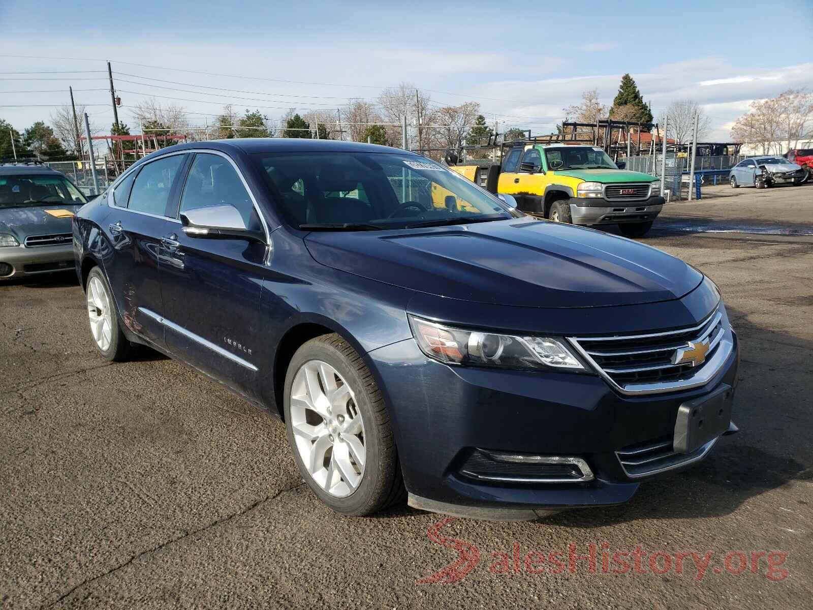 2G1125S30J9178137 2018 CHEVROLET IMPALA