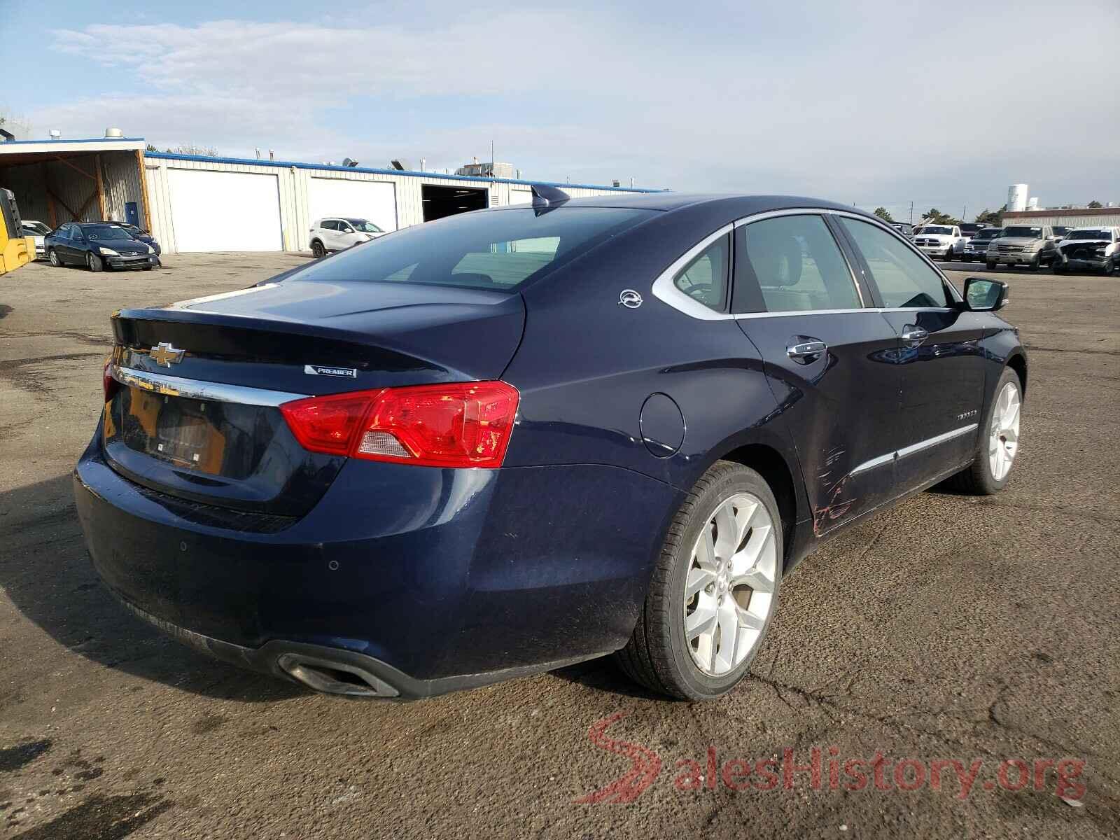 2G1125S30J9178137 2018 CHEVROLET IMPALA