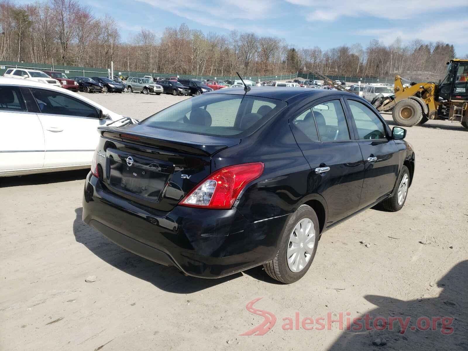 3N1CN7AP3KL845050 2019 NISSAN VERSA