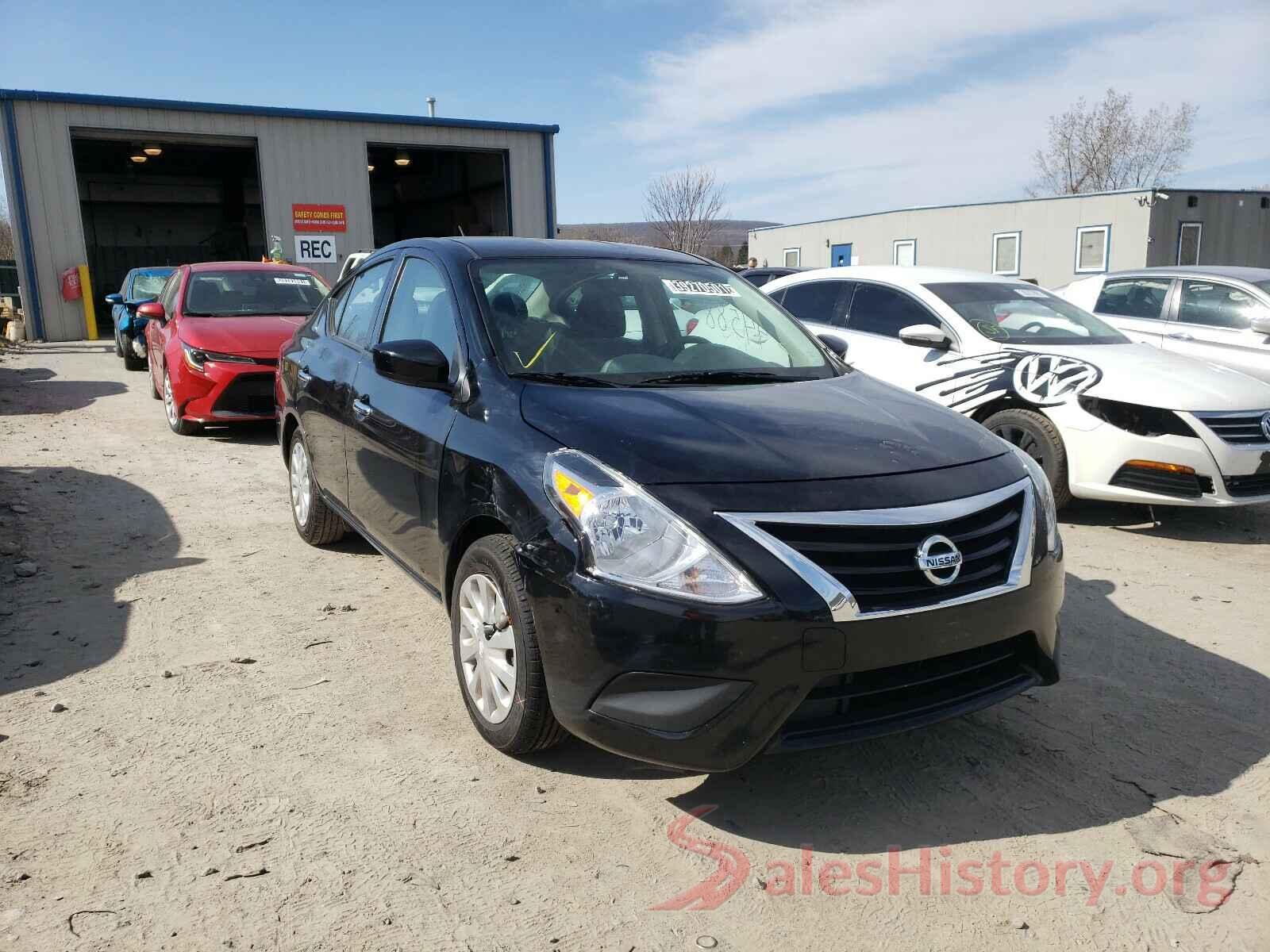 3N1CN7AP3KL845050 2019 NISSAN VERSA